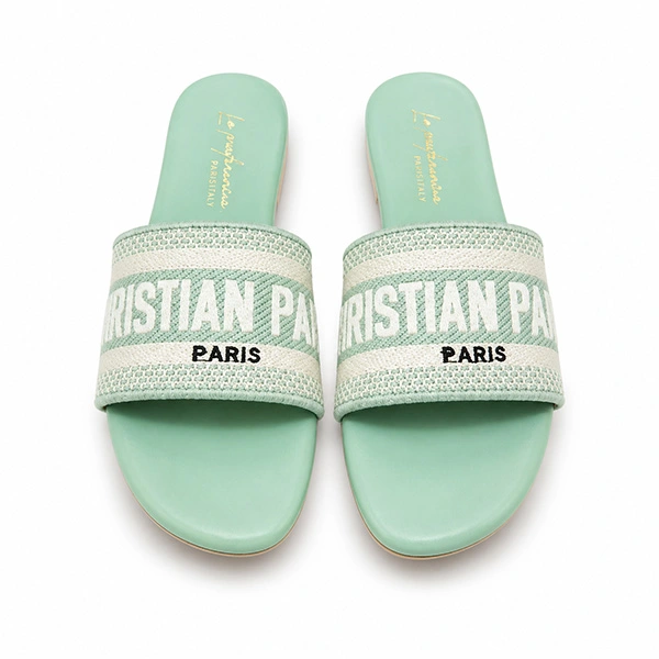 Sandale pour femme SF206 Vert Clair .......... miniature